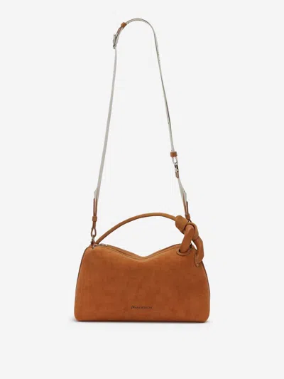 Jw Anderson Corner Canvas Crossbody Bag In Removable And Adjustable Webbing Strap