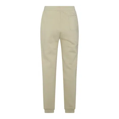 Shop Maison Kitsuné Trousers In Canvas