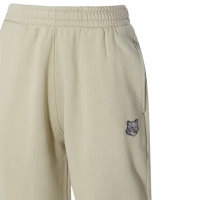 Maison Kitsuné Maison Kitsune' Trousers In Canvas