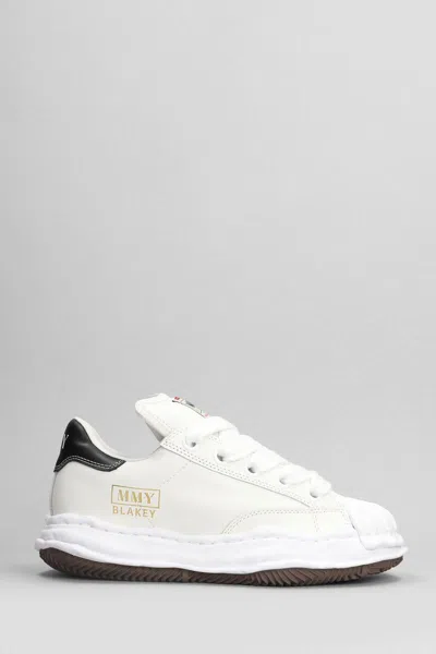 Miharayasuhiro Maison Mihara Yasuhiro Blakey Sneakers In White