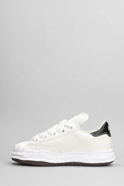 Miharayasuhiro Maison Mihara Yasuhiro Blakey Sneakers In White