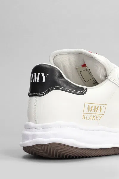 Miharayasuhiro Maison Mihara Yasuhiro Blakey Sneakers In White