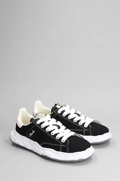 Shop Miharayasuhiro Mihara Yasuhiro Charles Sneakers In Black