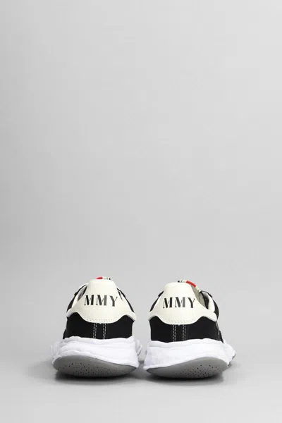 Shop Miharayasuhiro Mihara Yasuhiro Charles Sneakers In Black