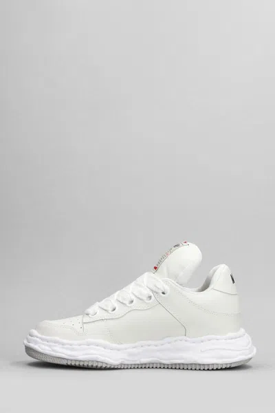 Miharayasuhiro Maison Mihara Yasuhiro Wayne Puffer Og Sole Low Top Sneaker In White