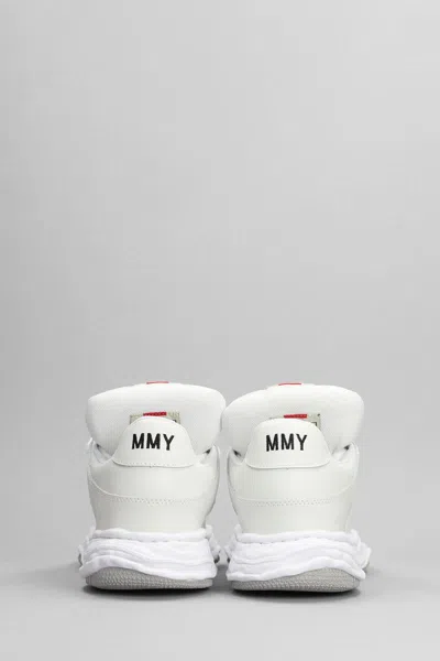 Miharayasuhiro Maison Mihara Yasuhiro Wayne Puffer Og Sole Low Top Sneaker In White