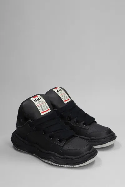Miharayasuhiro Maison Mihara Yasuhiro Sneakers In Black