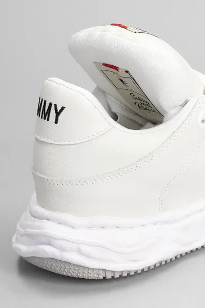 Miharayasuhiro Maison Mihara Yasuhiro Wayne Puffer Og Sole Low Top Sneaker In White