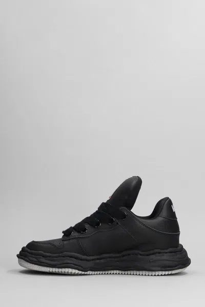 Miharayasuhiro Maison Mihara Yasuhiro Sneakers In Black