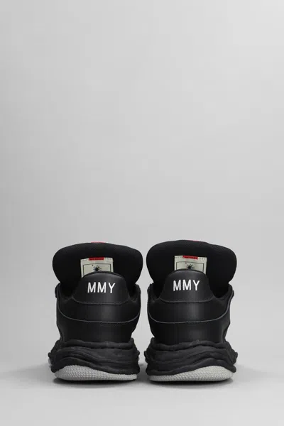 Miharayasuhiro Maison Mihara Yasuhiro Sneakers In Black