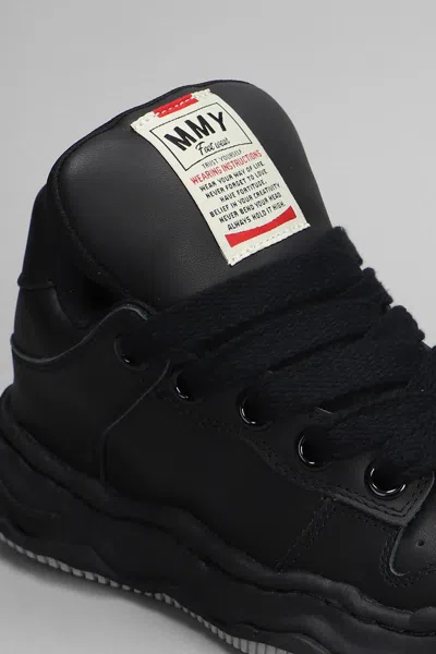 Miharayasuhiro Maison Mihara Yasuhiro Sneakers In Black