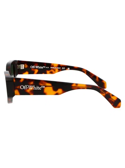 Off-white Sunglasses In 6055 Havana