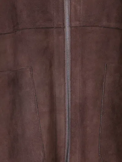 P.a.r.o.s.h . Jacket In Brown