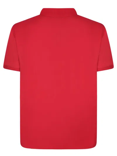 Polo Ralph Lauren Classic Fit Cotton Polo In Ruby Heather