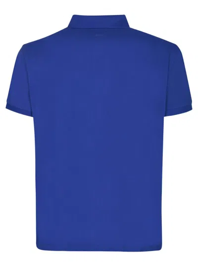 Polo Ralph Lauren Polo Shirt: Sskcslim1 In Blue
