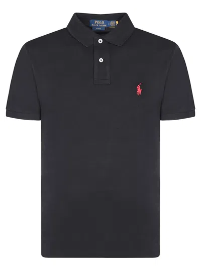 Shop Polo Ralph Lauren T-shirts In Black