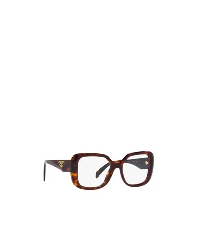Prada Glasses In Multicolor