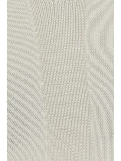 Sa Su Phi Open-back Jumper In White