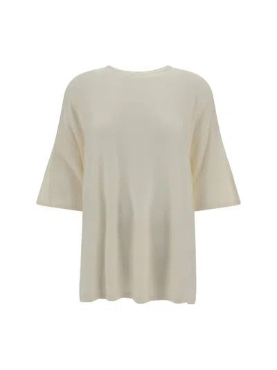 Sa Su Phi Oversized T-shirt In White