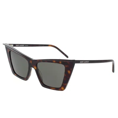 Saint Laurent Eyewear Sunglasses In Brown