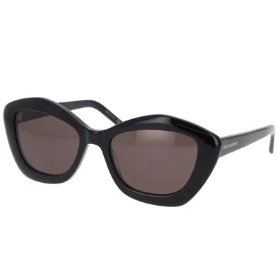 Saint Laurent Eyewear Sunglasses In Black