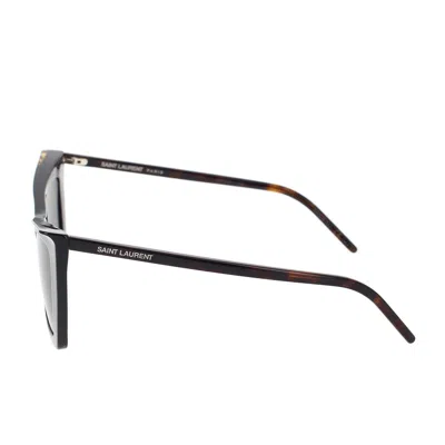 Saint Laurent Eyewear Sunglasses In Brown