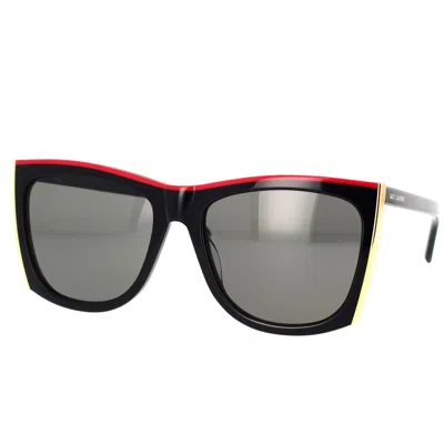 Saint Laurent Eyewear Sunglasses In Black