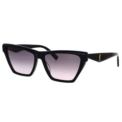 Saint Laurent Eyewear Sunglasses In Black