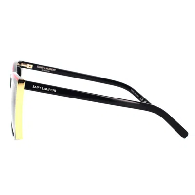 Saint Laurent Eyewear Sunglasses In Black