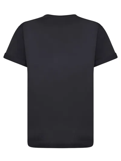 Saint Laurent T-shirts In Black