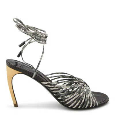 Ferragamo Women's Leather Sandal In Brown