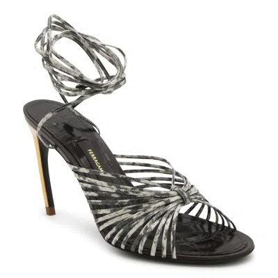 Ferragamo Women's Leather Sandal In Brown