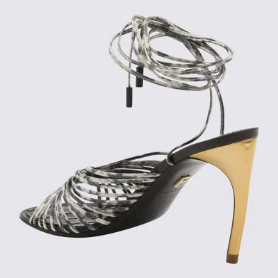 Ferragamo Women's Leather Sandal In Brown
