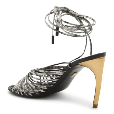 Ferragamo Women's Leather Sandal In Brown