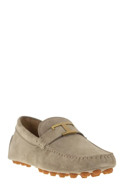 Tod's Men's Rubber Bubble T Timeless In Grey