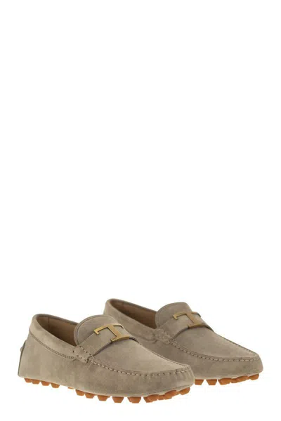 Tod's Men's Rubber Bubble T Timeless In Grey
