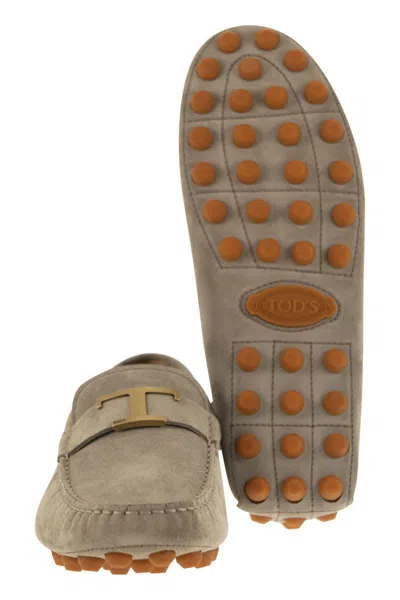 Tod's Men's Rubber Bubble T Timeless In Grey