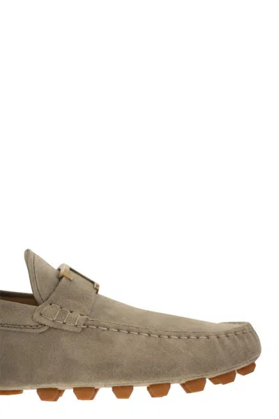 Tod's Men's Rubber Bubble T Timeless In Grey
