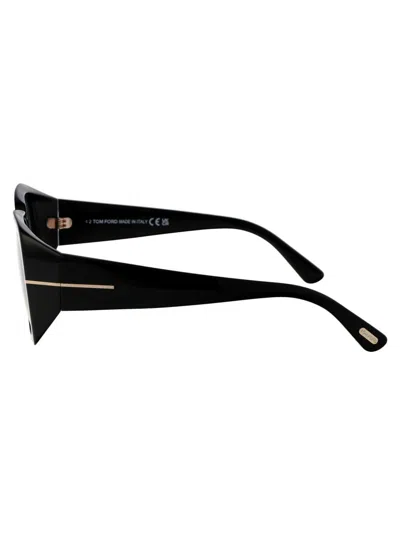 Tom Ford Ryder-02 Ft1035 01v In Black