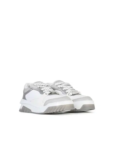 Versace Odyssey Sneakers In Grey