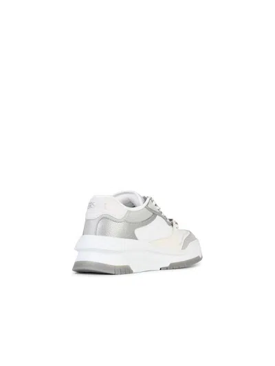 Versace Odyssey Sneakers In Grey