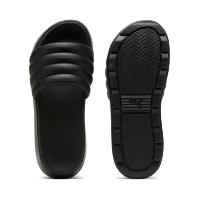 Puma Karmen Puffy Women's Slides In Black