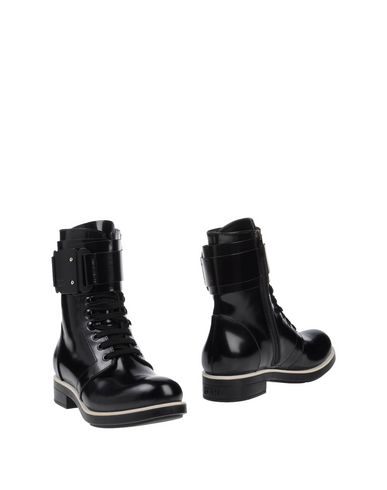 Karl Lagerfeld Ankle Boots In Black | ModeSens