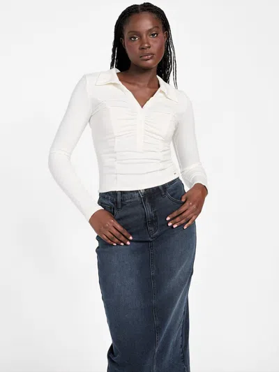 Guess Factory Eco Elena Top In Multi