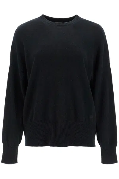 Loulou Studio Anaa Cashmere Sweater In Black