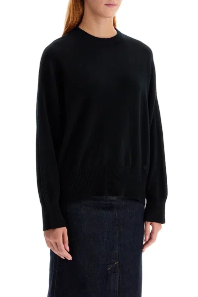 Loulou Studio Anaa Cashmere Sweater In Black