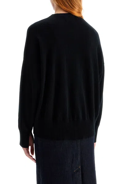 Loulou Studio Anaa Cashmere Sweater In Black