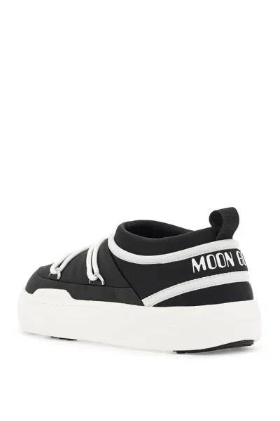 Moon Boot Park Icon Slip On Lo In Black