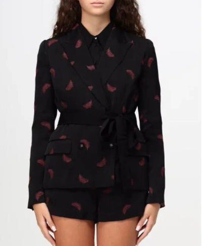 Twinset Double-layered Shirt In Multicolor