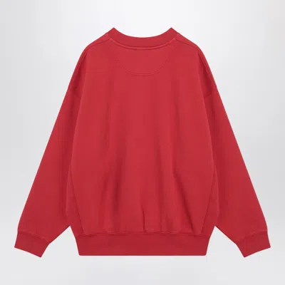 Anine Bing Crew-neck Sweatshirt With Logo Print